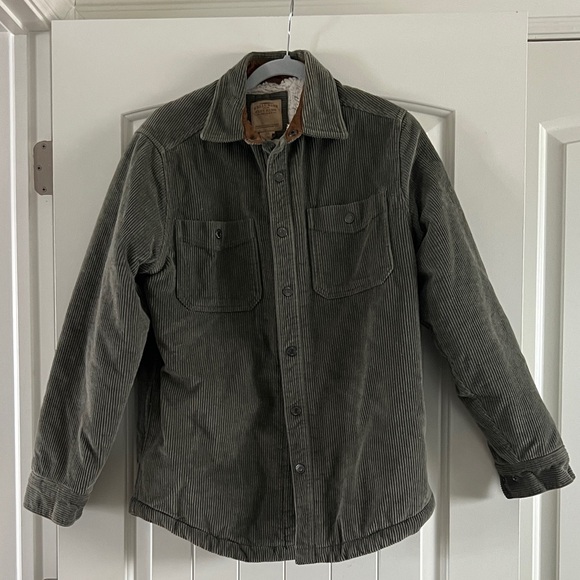 Telluride Clothing Company Jackets & Blazers - Women’s Corduroy Work Jacket - Olive Green